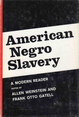 American Negro Slavery