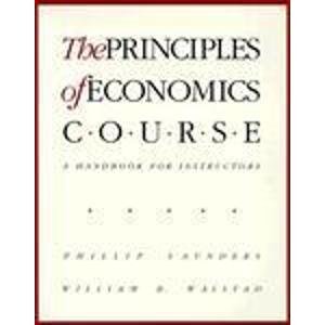 The Principles of Economics Course: A Handbook for Instructors