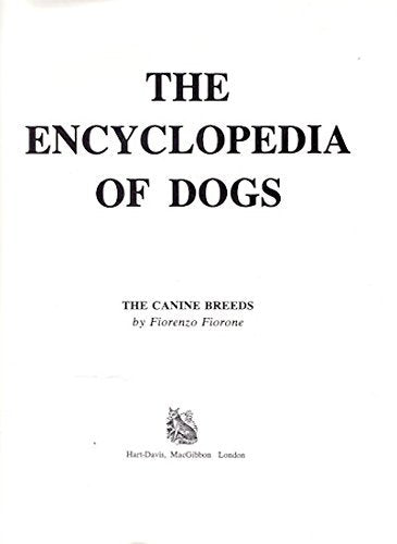 The Encyclopedia of Dogs (English and Italian Edition)