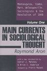 Main Currents in Sociological Thought, V