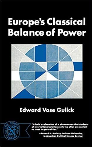 Europe's Classical Balance of Power