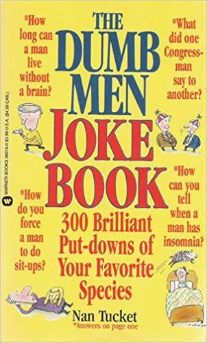 Dumb Men Joke Book - Volume I