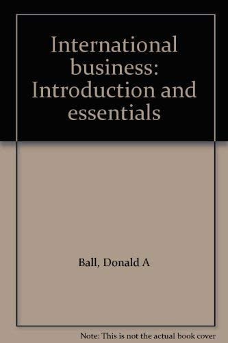 International business