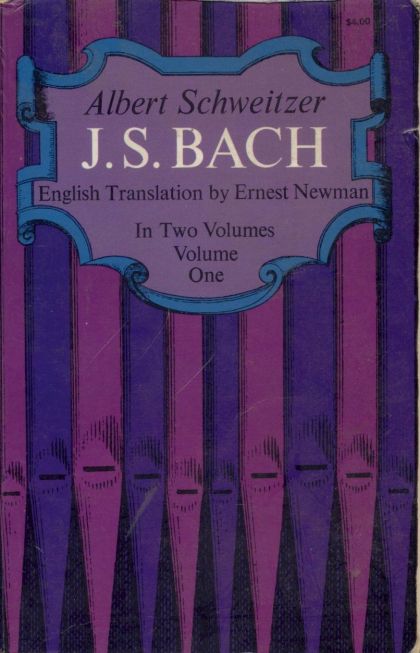 J S Bach (Vol 1)