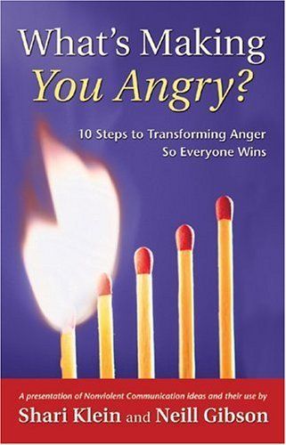 What's Making You Angry? - 10 Steps to Transforming Anger So Everyone Wins (Nonviolent Communication Guides)