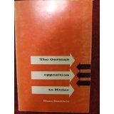 German Opposition to Hitler