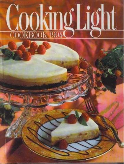 Cooking Light Cookbook 1994 (Cooking Light Annual Recipes)