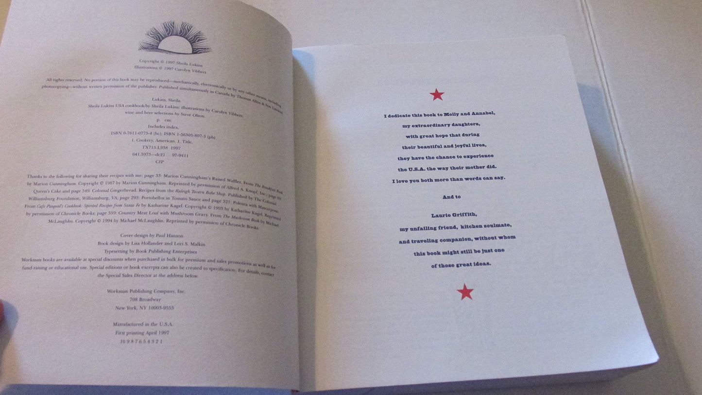 U.S.A. Cookbook