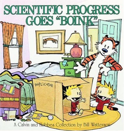 Scientific Progress Goes 'Boink' - A Calvin and Hobbes Collection
