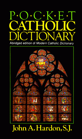Pocket Catholic Dictionary
