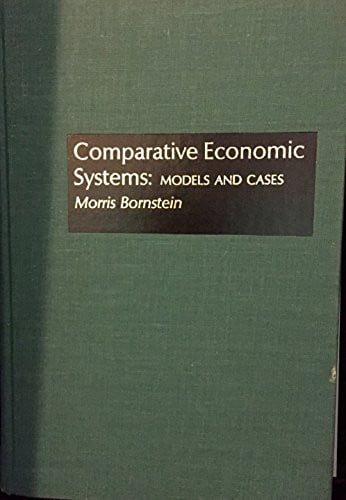 Comparative economic systems