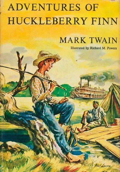Adventures of Huckleberry Finn (Tom Sawyer's Comrade)
