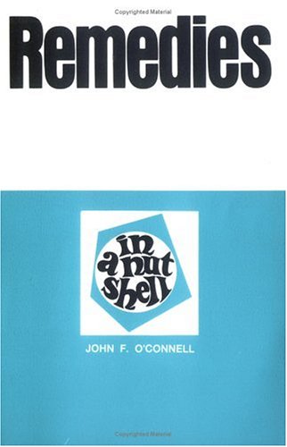 Remedies in a Nutshell (Nutshell Series)