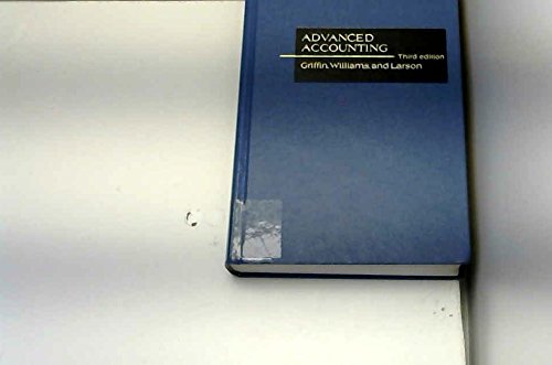 Advanced accounting (The Willard J. Graham series in accounting)