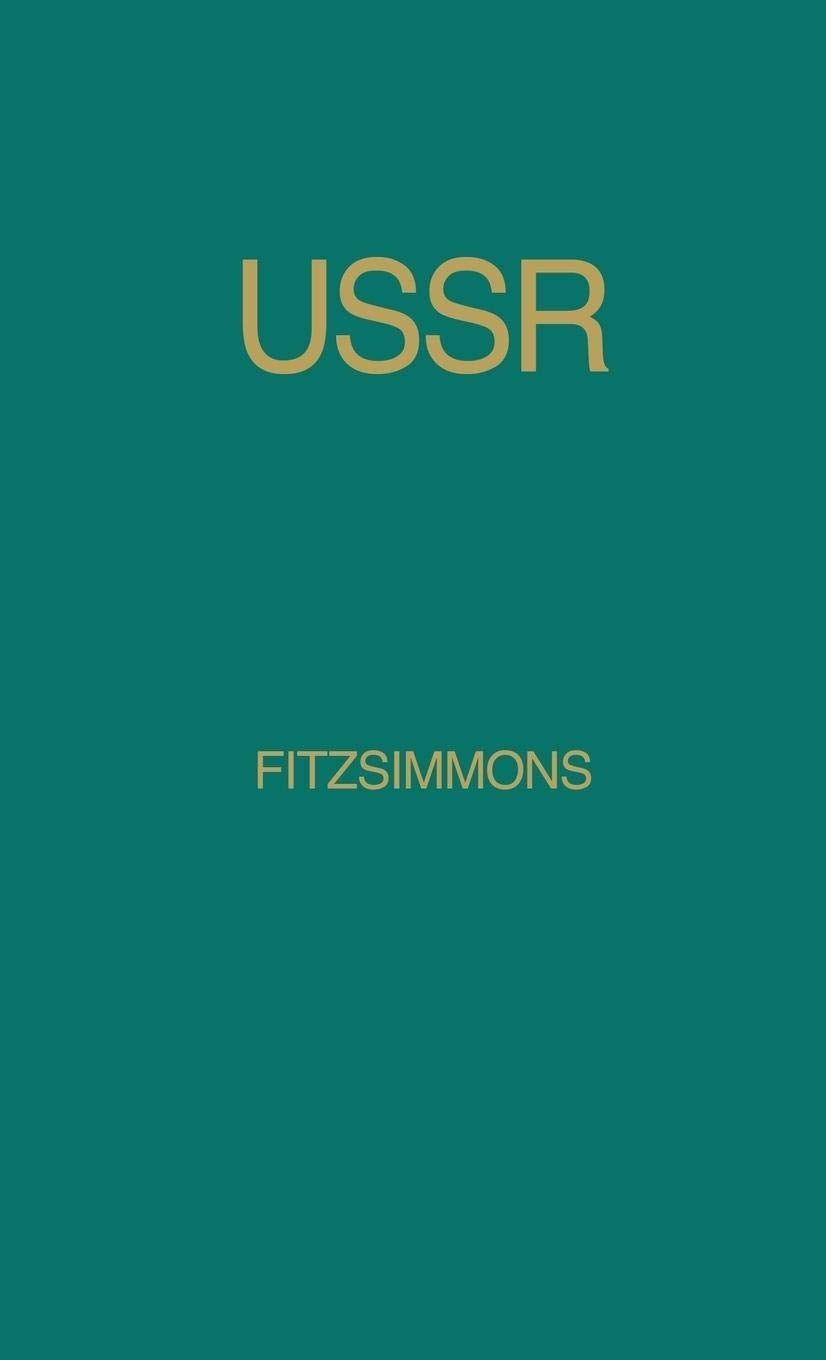 U.S.S.R.: It's People, Its Society, It's Culture