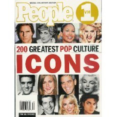 People Magazine 200 Greatest Pop Culture ICONS (Special Collector's Edition)