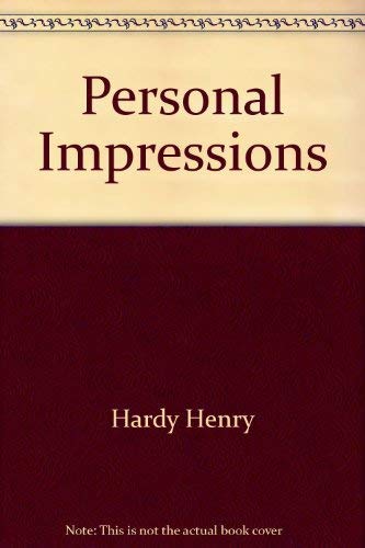 Personal Impressions