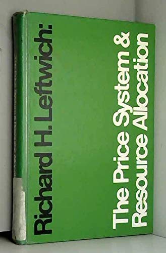 The price system and resource allocation