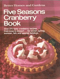 Better Homes & Gardens Five Seasons Cranberry Book