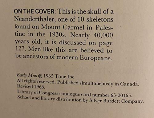 Early man (Life nature library)