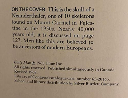 Early man (Life nature library)