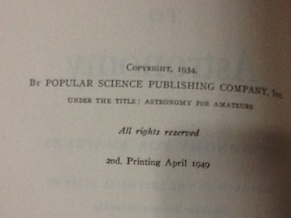 Everybody's Guide to Astronomy