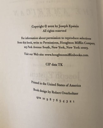 Snobbery: The American Version