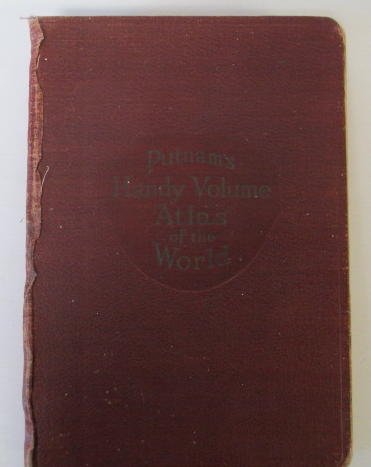 Putnam's Handy Volume Atlas Of The World With Index Of Cities And Towns Giving The Complete 1920 Cenus Of The United States