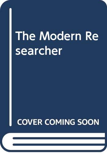 The Modern Researcher