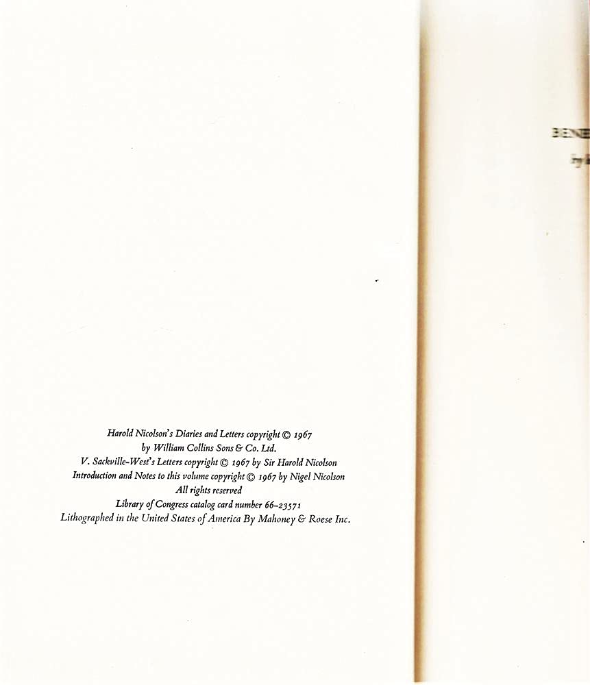 The War Years, 1939-1945: Volume II of Diaries and Letters