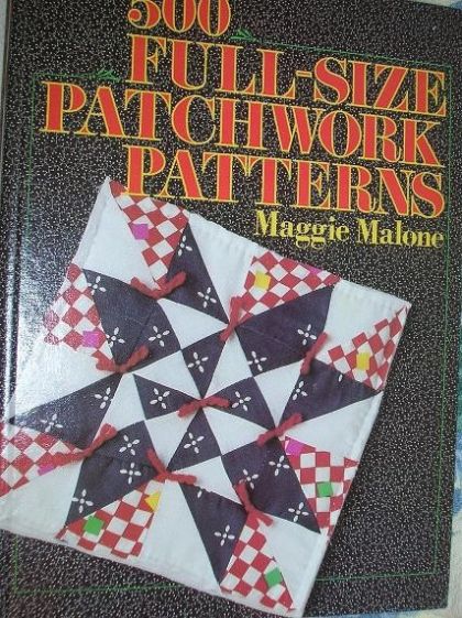 500 Full - size Patchwork Patterns