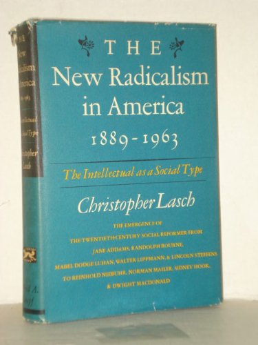 The New Radicalism In America