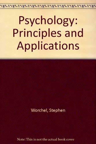 Psychology: Principles and applications