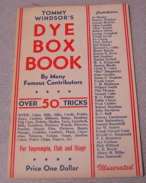 Tommy Windsor's Dye Box Book