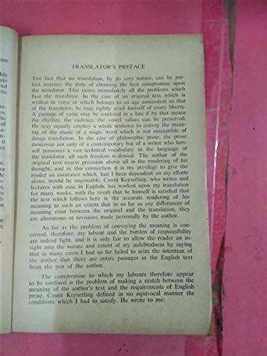 Bhavan'S Book University Indian Travel Diary of A Philosopher, Year 1959