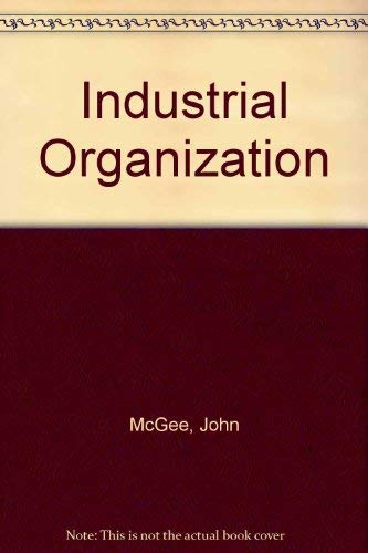 Industrial Organization
