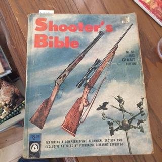 Shooter's Bible No. 53 1962 Giant Edition