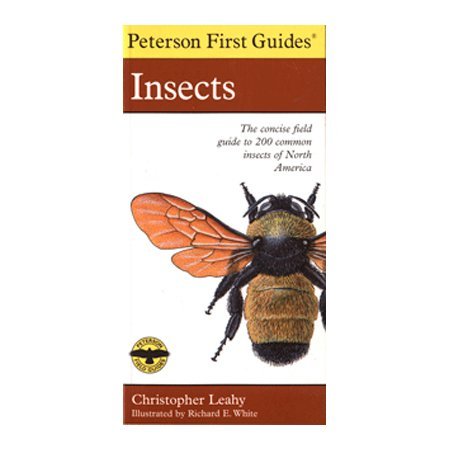 Houghton Mifflin 102824 First Guide To Insects Of NA. Leahy & Peterson