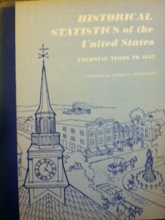 Historical Statistics of the United States, Colonial Times to 1957