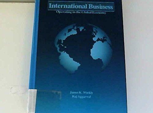 International Business: Operating in the Global Economy