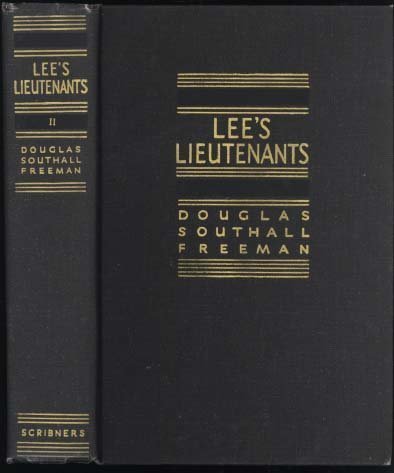 Lee's Lieutenants, Vol. 2: Cedar Mountain to Chancellorville