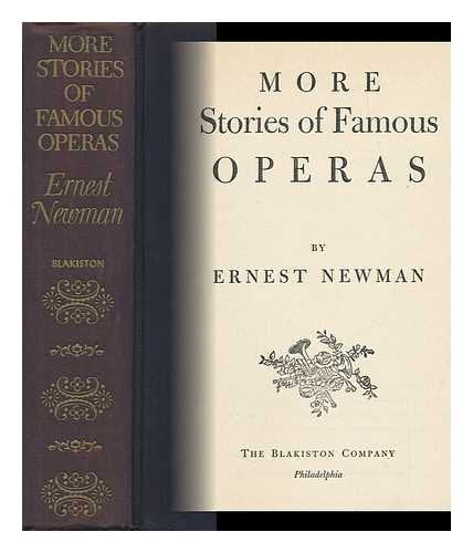 More stories of famous operas,