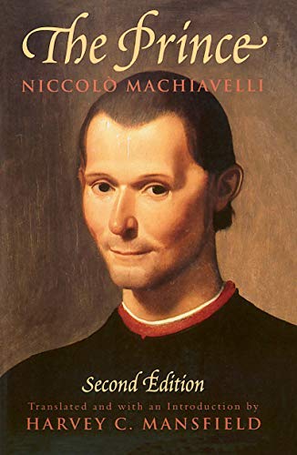 The Prince By Machiavelli Niccolo Mansfield Harvey C TRN
