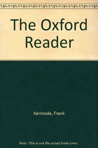 The Oxford Reader: Varieties of Contemporary Discourse