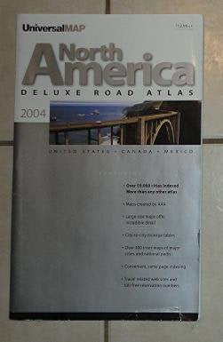 North America Road Atlas 2004