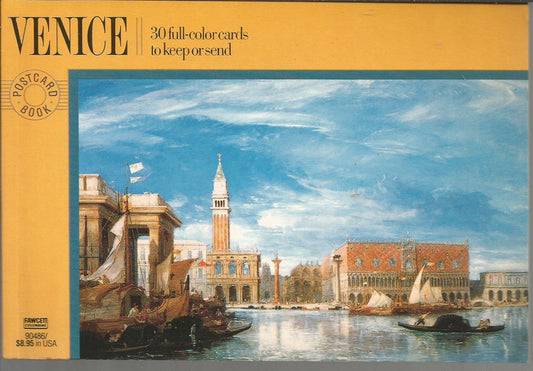 Postcard Books - Venice - Venice
