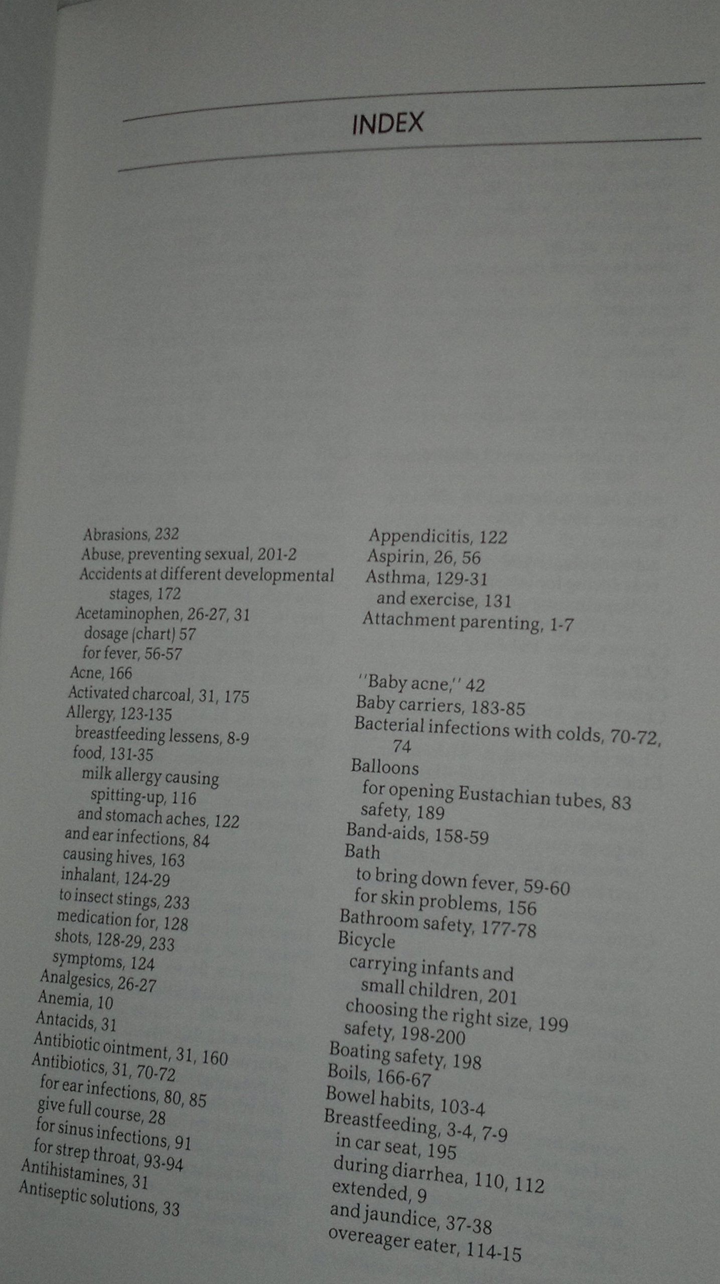 Safe and Healthy: A Parent's Guide to Children's Illnesses and Accidents (Growing Family Series)