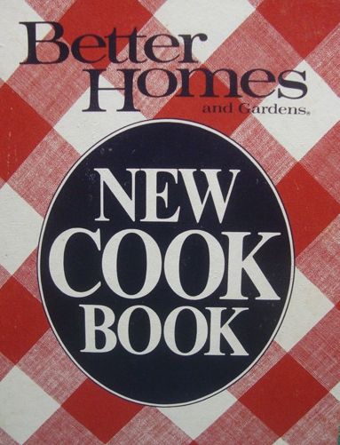 Better Homes and Gardens New Cook Book