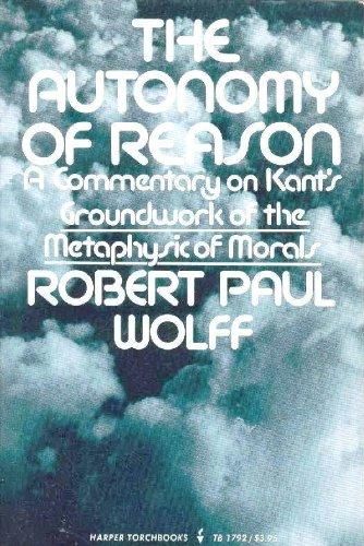 Autonomy of Reason