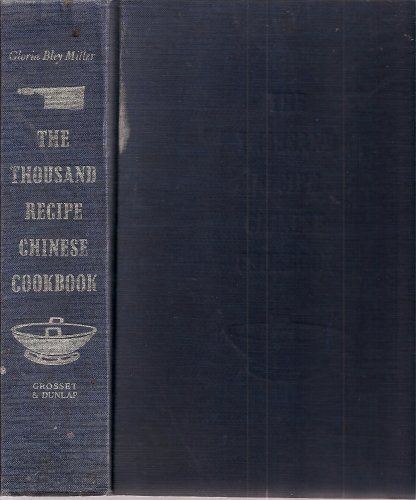 Thousand Recipe Chinese Cookbook